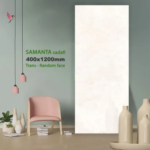 کاشی 40 در 120 مدل سامانتا