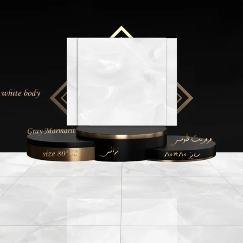 سرامیک 80 در 80 مرمریت طوسی