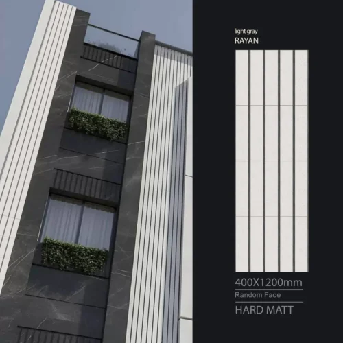 کاشی رایان سفید سایز 40 در 120