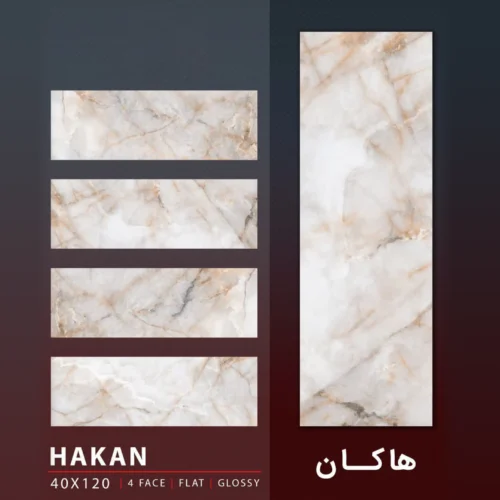 کاشی هاکان سایز 40 در 120