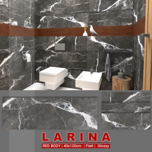 کاشی لارینا سایز 40 در 120