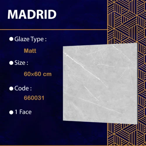 سرامیک مادرید سایز 60 در 60