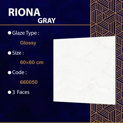 سرامیک ریونا طوسی سایز 60 در 60