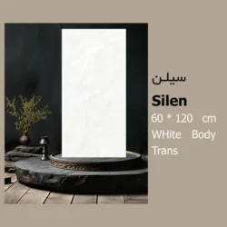 کاشی 60 در 120 سیلن