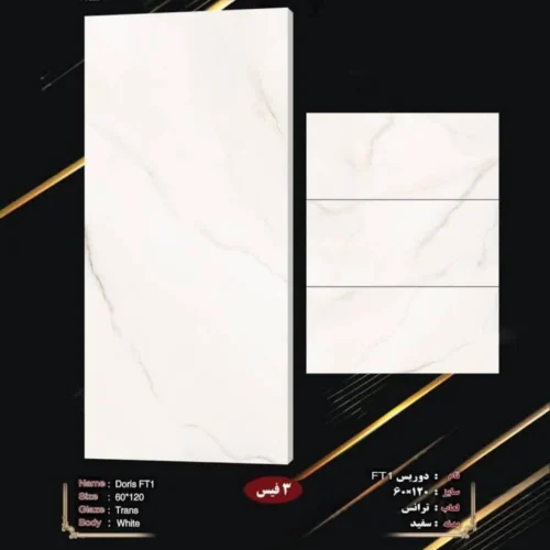 کاشی 60 در 120 دوریس FT1