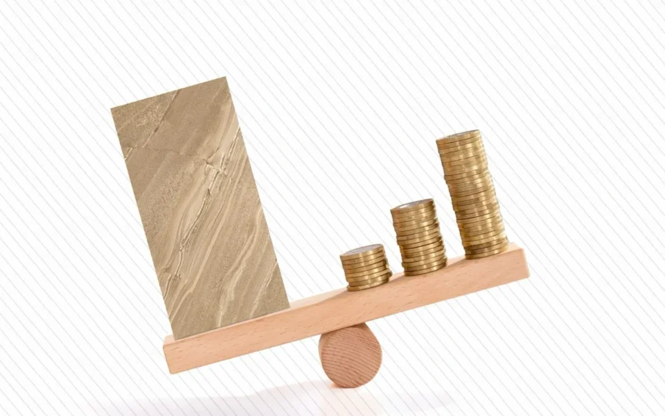 مقایسه قیمت انواع کاشی