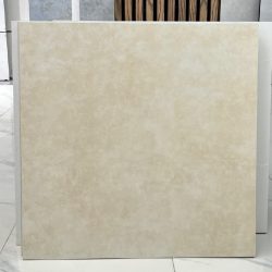 سرامیک 80×80 کرم روشن طرح سنگ