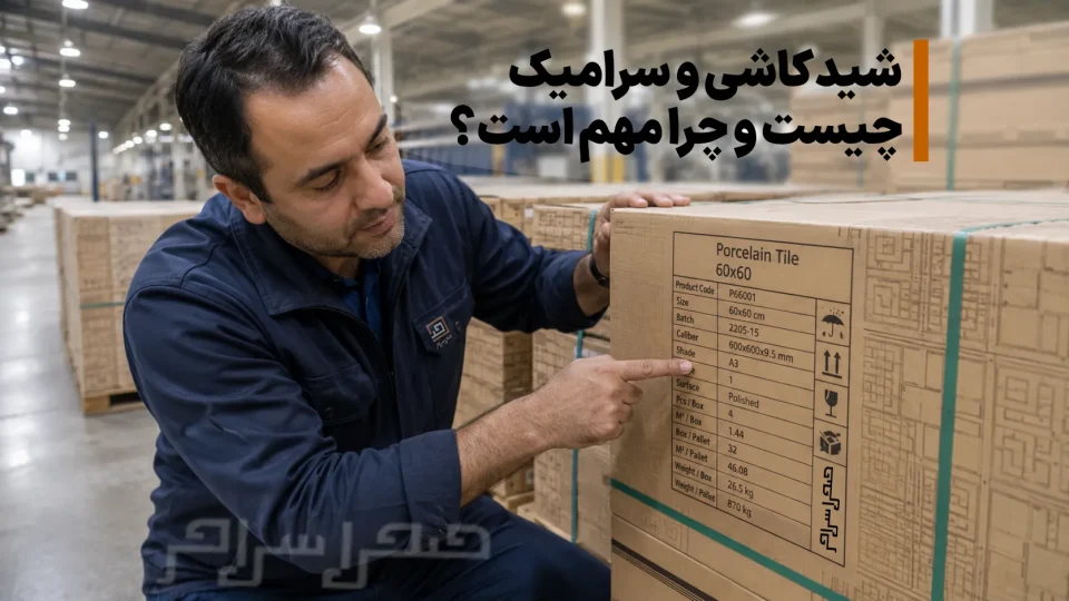 شید کاشی و سرامیک چیست